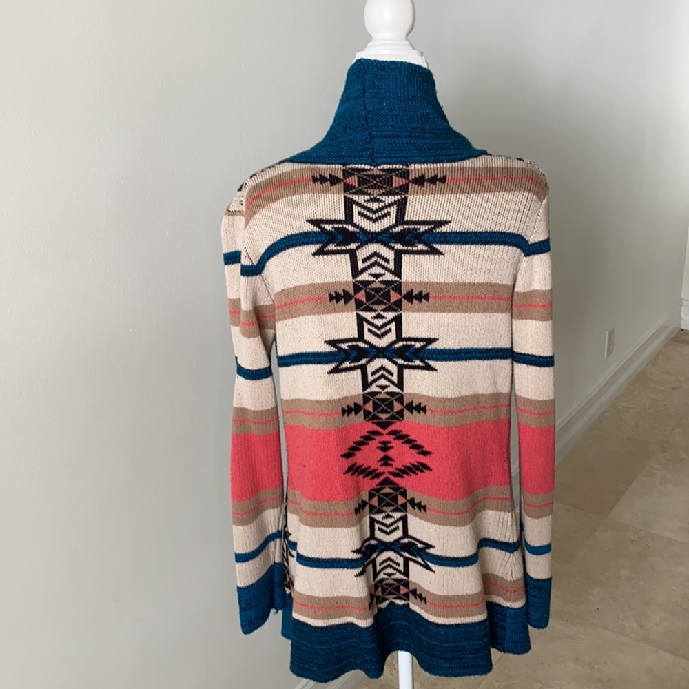 Desert inspired cardigan